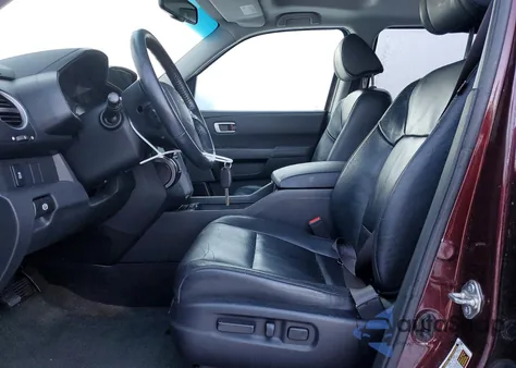 2014 Honda Pilot Exl z USA, uszkodzony, nr VIN 5FNYF4H57EB055630